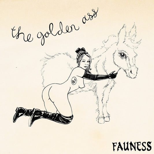 Fauness - Golden Ass - Gold [Colored Vinyl] (Gol) Vinyl Record