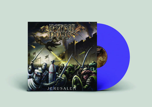 Astral Doors - Jerusalem - Purple [Colored Vinyl] (Purp) Vinyl Record