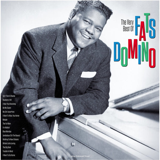 Fats Domino - Very Best Of Fats Domino [Colored Vinyl] [180 Gram] (Red) (Uk) Vinyl Record