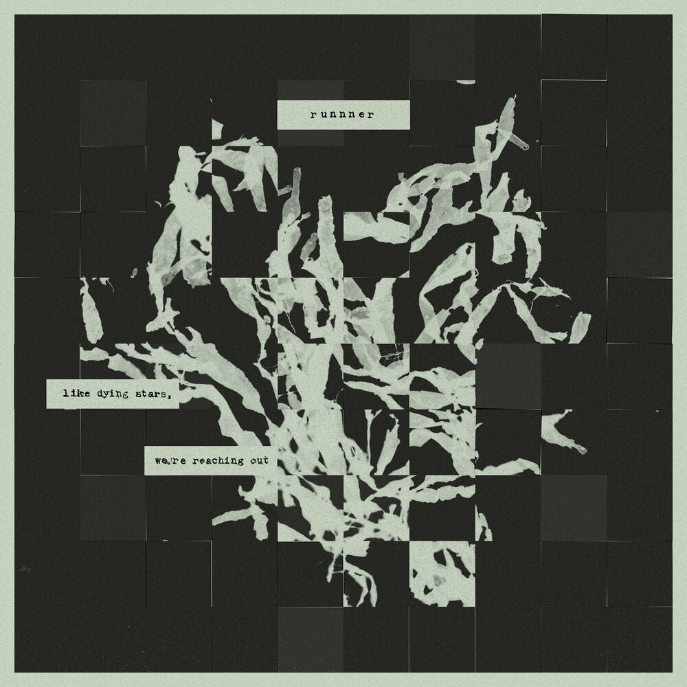 Runner - Like Dying Stars, We're Reaching Out - Cloudy [LP] Vinyl Record