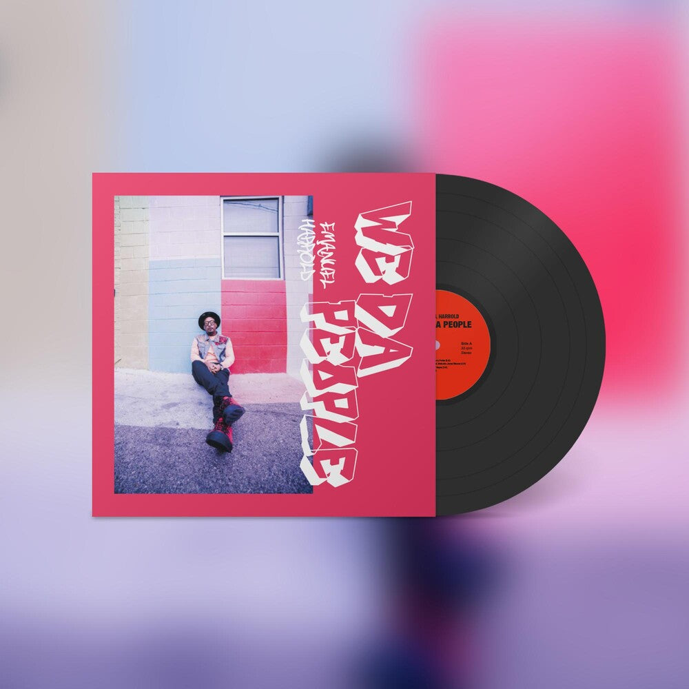 Emanuel Harrold - We Da People [LP] Vinyl Record
