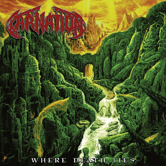 Carnation - Where Death Lies (Blk) [Colored Vinyl] [Limited Edition] (Red) (Wht) Vinyl Record