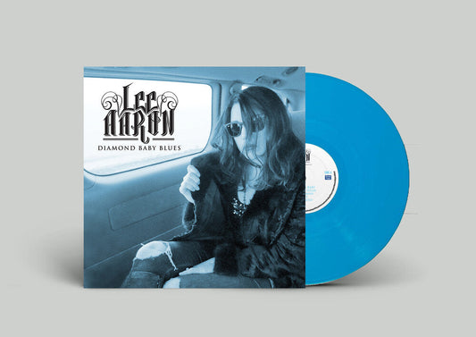 Lee Aaron - Diamond Baby Blues - Sky Blue (Blue) [Colored Vinyl] Vinyl Record