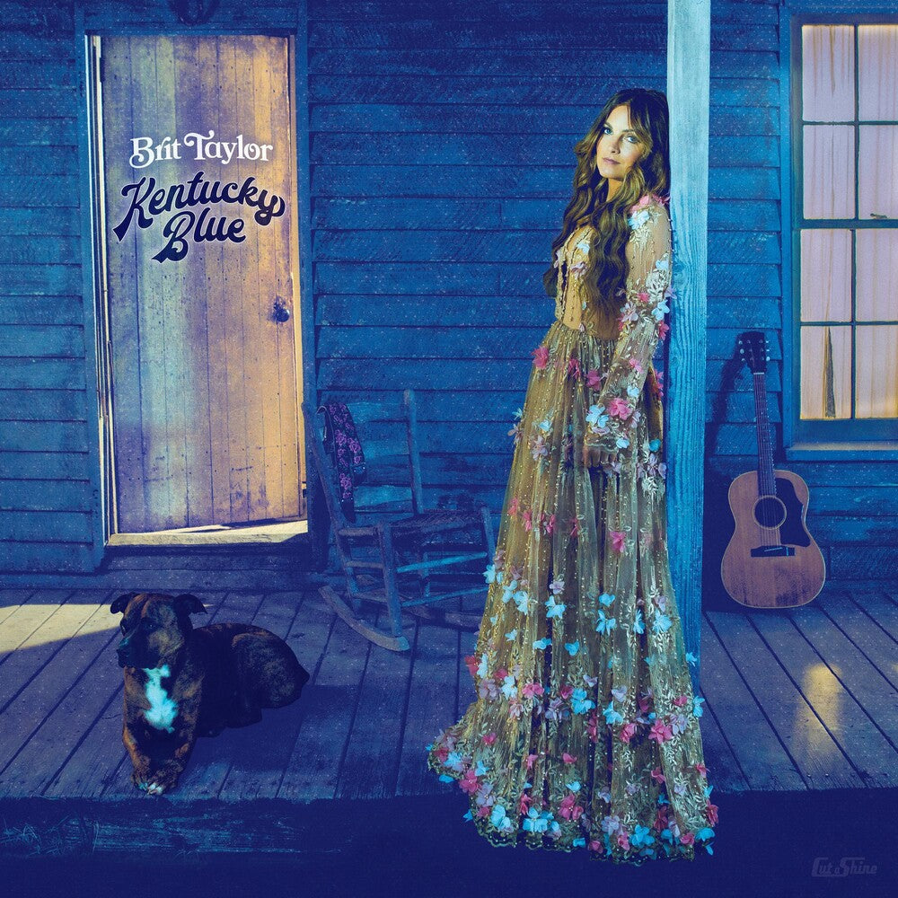 Brit Taylor - Kentucky Blue [LP] Vinyl Record