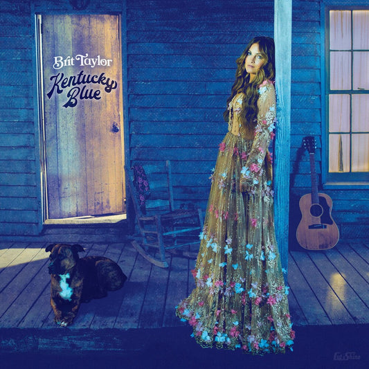 Brit Taylor - Kentucky Blue [LP] Vinyl Record