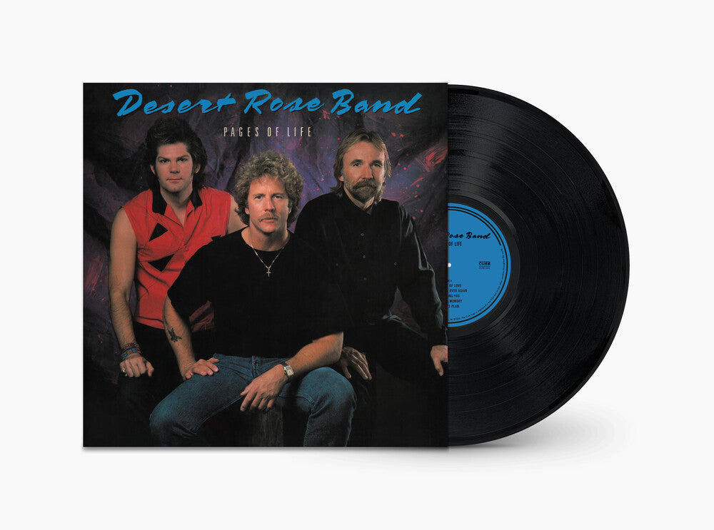 Desert Rose Band - Pages Of Life [LP] Vinyl Record
