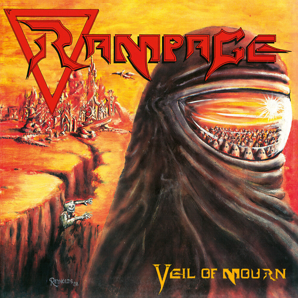 Rampage - Veil Of Mourn [LP] Vinyl Record