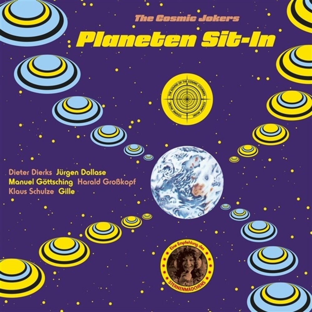 Cosmic Jokers - Planeten Sit-In [LP] Vinyl Record