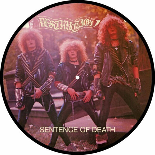Destruction - Sentence Of Death (Pict) [LP] Vinyl Record
