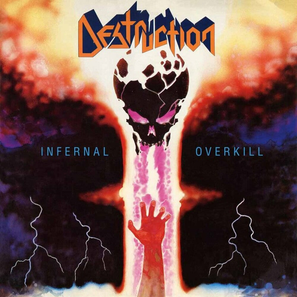 Destruction - Infernal Overkill (Pict) [LP] Vinyl Record