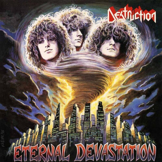 Destruction - Eternal Devastation (Pict) [LP] Vinyl Record