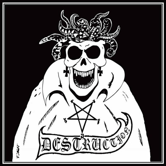 Destruction - Bestial Invasion Of Hell (Pict) [LP] Vinyl Record