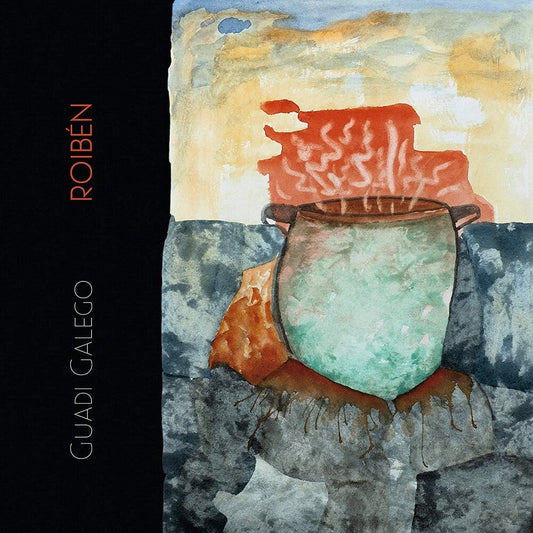 Guadi Galego - Roiben (W/Cd) [Colored Vinyl] (Red) (Spa) Vinyl Record