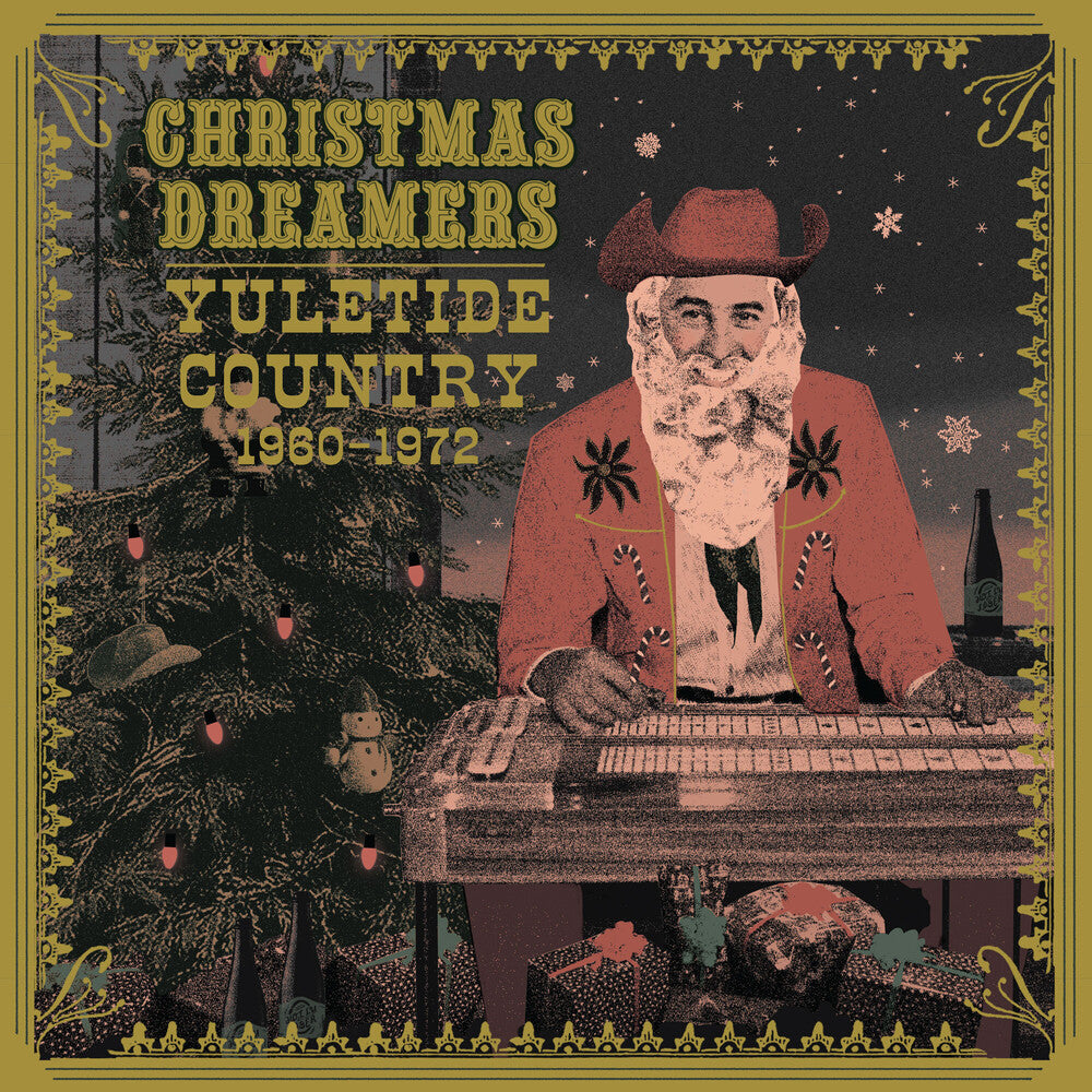 Christmas Dreamers: Yuletide Country / Various - Christmas Dreamers: Yuletide Country / Various [LP] Vinyl Record