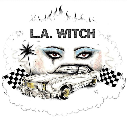 L.A. Witch - L.A. Witch - Coke Bottle Green [Colored Vinyl] (Grn) Vinyl Record