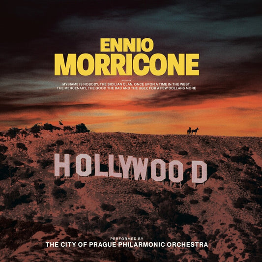 Ennio Morricone  (Colv) (Org) - Hollywood Story - O.S.T. [Colored Vinyl] (Org) Vinyl Record
