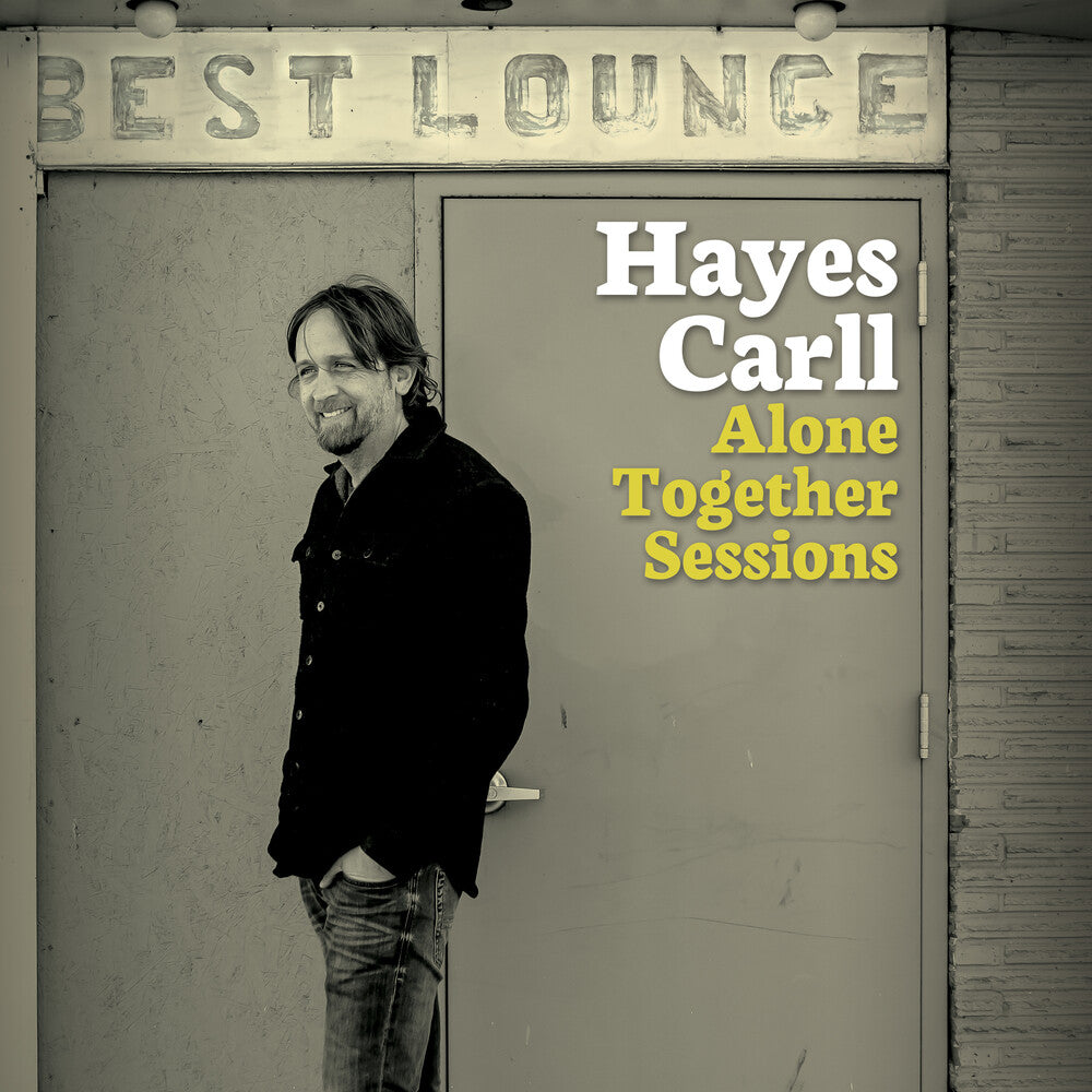 Hayes Carll - Alone Together [LP] Vinyl Record