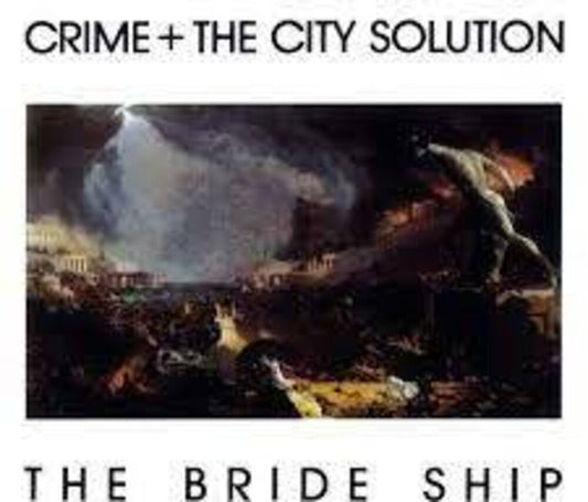 Crime & The City Solution - Bride Ship [Colored Vinyl] [Limited Edition] (Wht) Vinyl Record