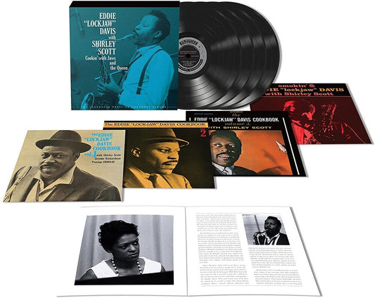 Eddie 'Lockjaw' Davis - Cookin’ With Jaws And The Queen: The Legendary Prestige Cookbook Albums [4LP] Vinyl Record