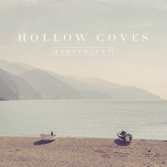 Hollow Coves - Wanderlust EP [Ocean Blue Vinyl] Vinyl Record