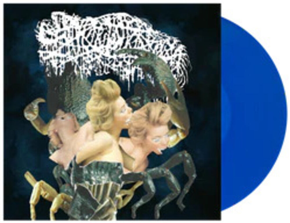 Sanguisugabogg - Homicidal Ecstasy [Import Limited Edition Transparent Blue LP] Vinyl Record
