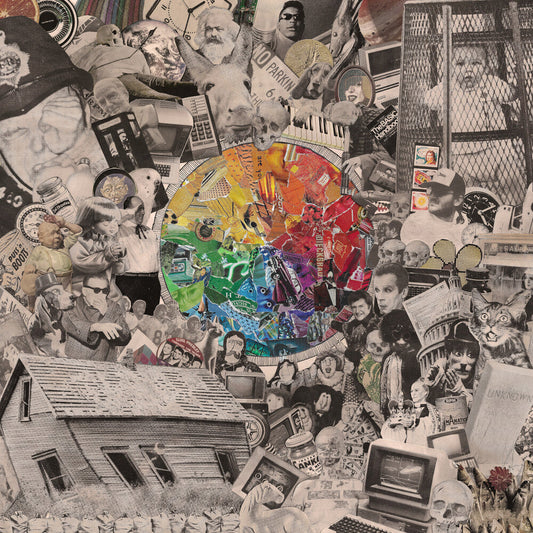 Dougie Poole - The Rainbow Wheel of Death [LP] Vinyl Record