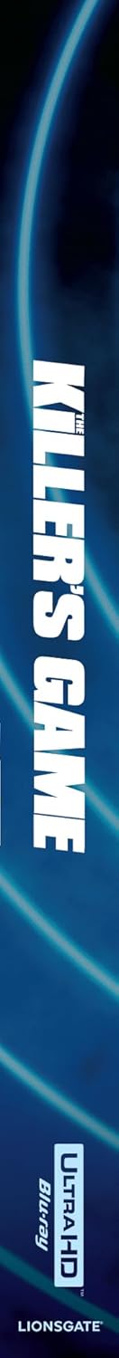 Killer's Game Steelbook [4K UHD + Digital]