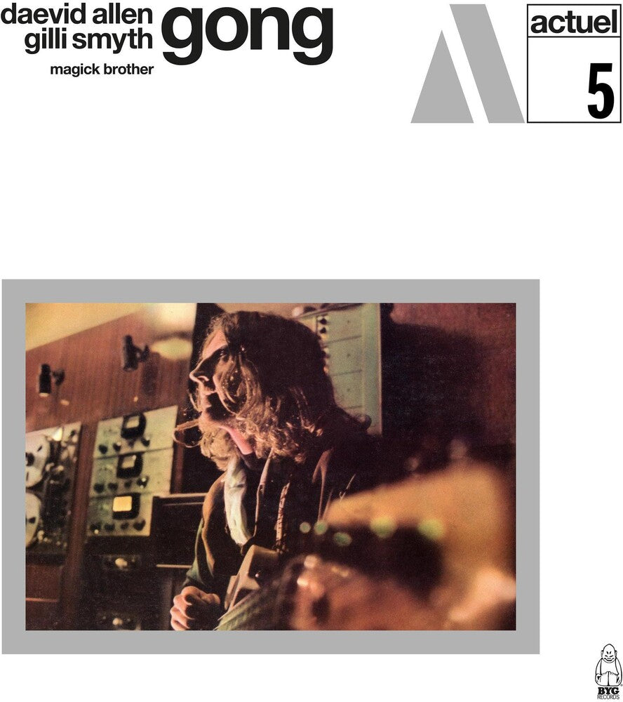 Gong - Magick Brother [LP] Vinyl Record