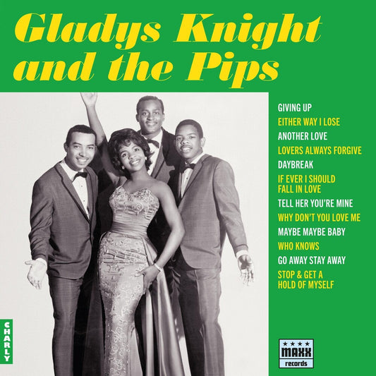 Gladys Knight  & The Pips - Gladys Knight & The Pips [LP] Vinyl Record