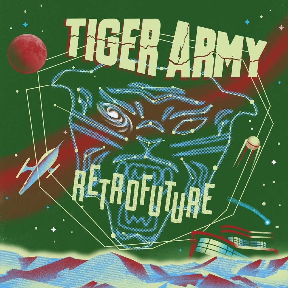 Tiger Army - Retrofuture [LP] Vinyl Record