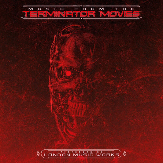 London Music Works - Music From The Terminator Movies - Colored Vinyl [LP] Vinyl Record
