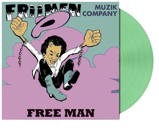 Friimen Muzik Company - Free Man [LP] Vinyl Record
