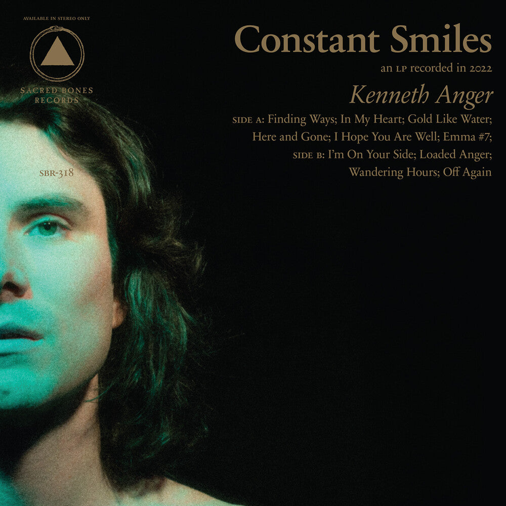 Constant Smiles - Kenneth Anger [Blue LP] Vinyl Record