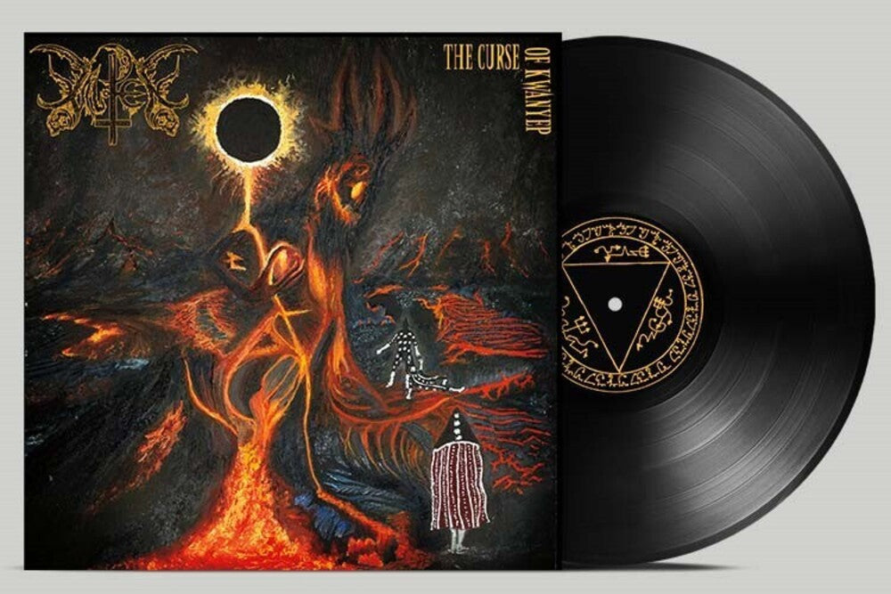 Xalpen - Curse Of Kwanyep [LP] Vinyl Record