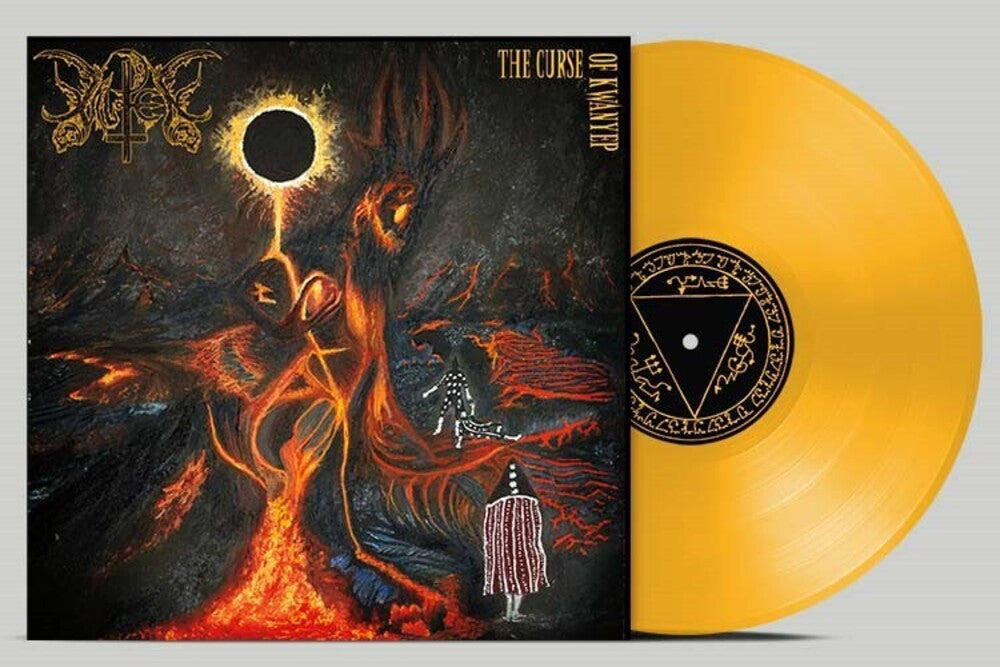 Xalpen - Curse Of Kwanyep - Orange [LP] Vinyl Record