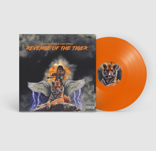 Calvin Valentine  / Lawz Spoken - Revenge Of The Tiger [LP] Vinyl Record