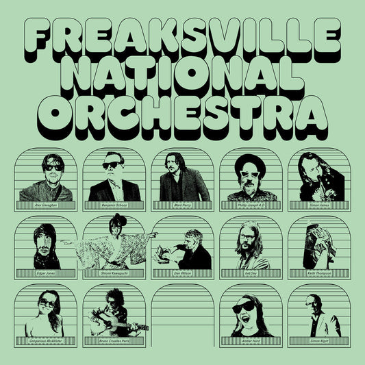 Freaksville National Orchestra - Freaksville National Orchestra [LP] Vinyl Record