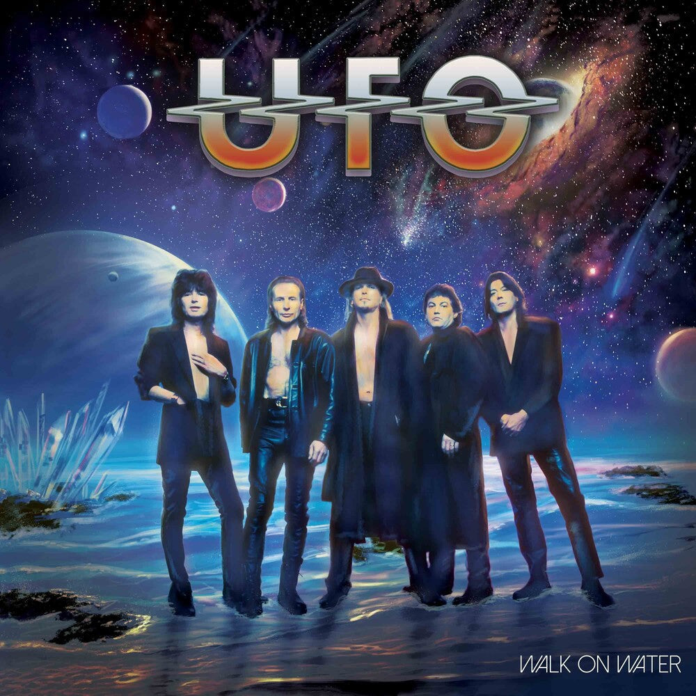 UFO - Walk On Water - 180 Gram Black / Black (Blk) [180 Gram] Vinyl Record