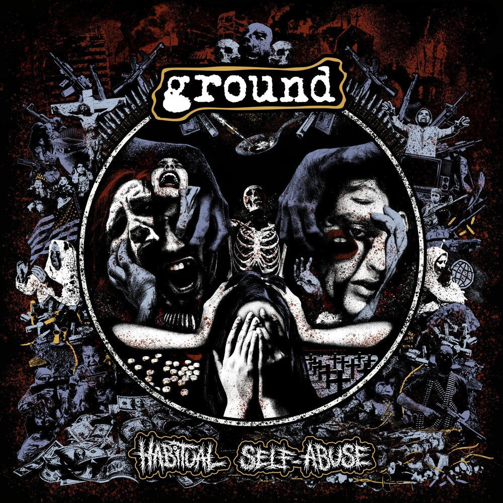 Ground - Habitual Self-Abuse [LP] Vinyl Record