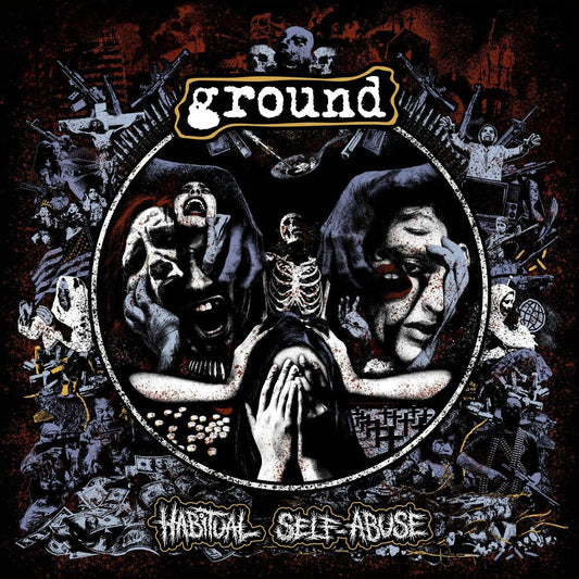 Ground - Habitual Self-Abuse [LP] Vinyl Record