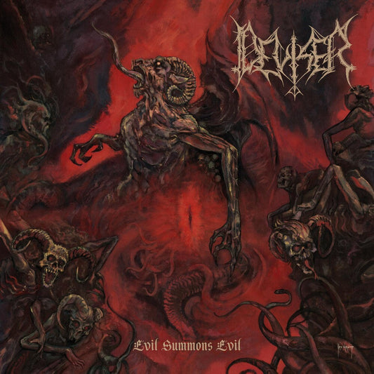 Deviser - Evil Summons Evil [LP] Vinyl Record