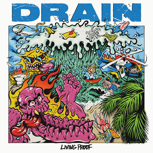 Drain - Living Proof [LP] Vinyl Record