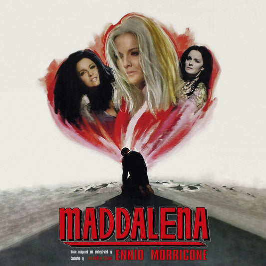Ennio Morricone  (Colv) (Cvnl) (Ltd) (Red) - Maddalena - O.S.T. [Colored Vinyl] [Clear Vinyl] [Limited Edition] (Red) Vinyl Record