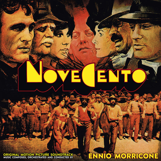 Ennio Morricone  (Colv) (Cvnl) (Ltd) (Red) - Novecento - O.S.T. [Colored Vinyl] [Clear Vinyl] [Limited Edition] (Red) Vinyl Record