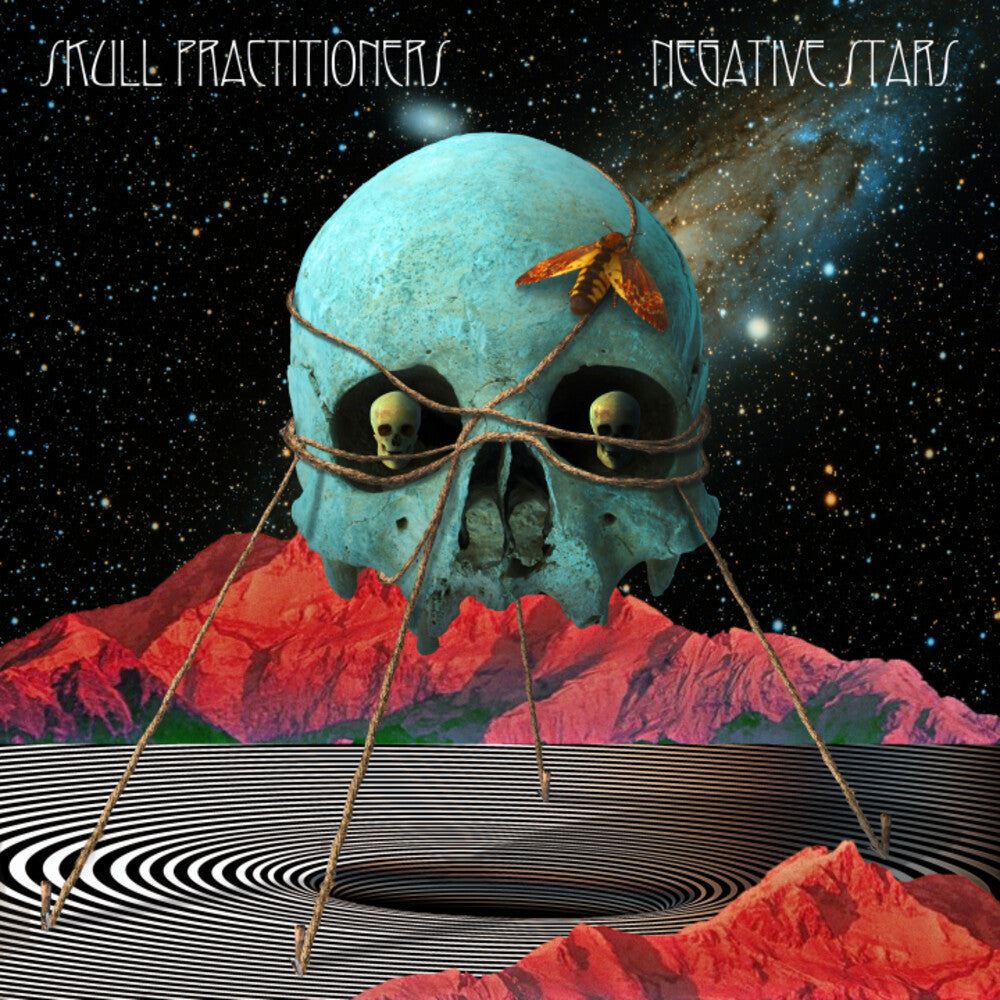 Skull Practitioners - Negative Stars [LP] Vinyl Record