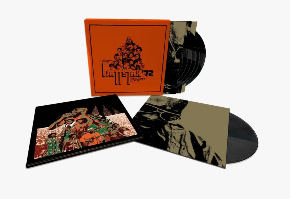 Various Artists - Wattstax: The Complete Concert [10 LP Box Set] Vinyl Record