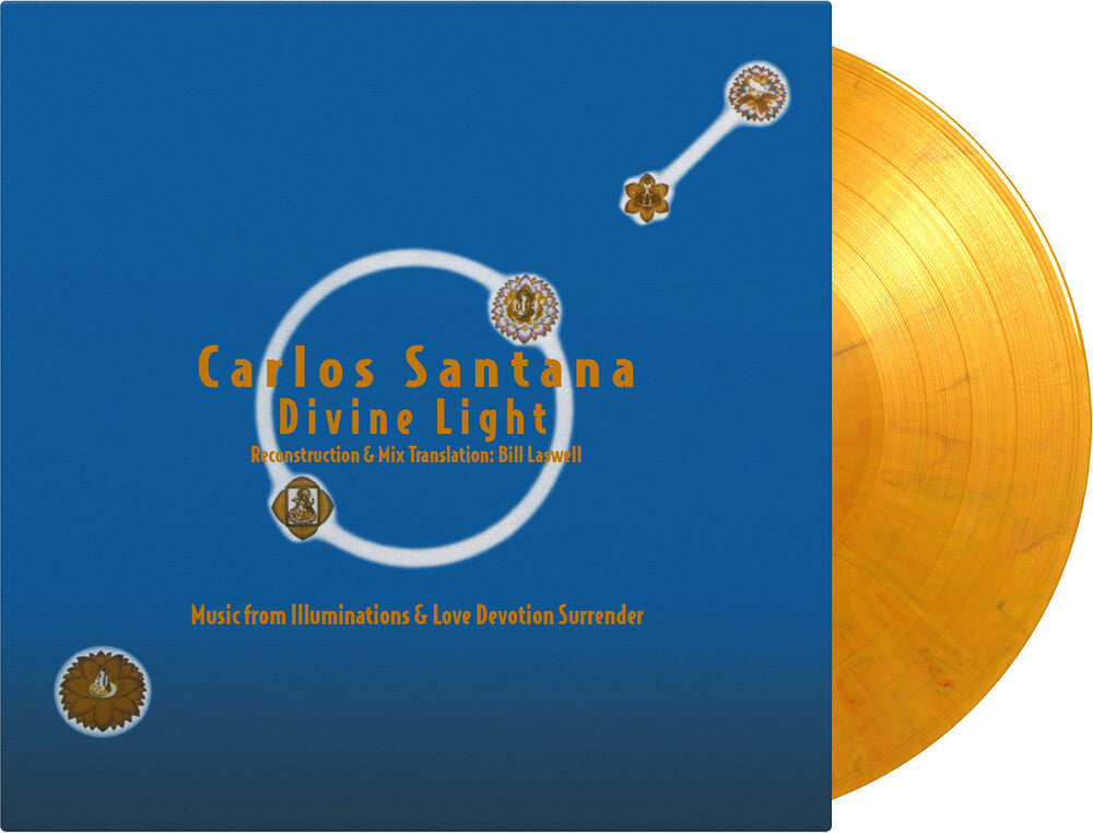 Carlos Santana - Divine Light: Reconstruction & Mix By Bill Laswell [LP] Vinyl Record