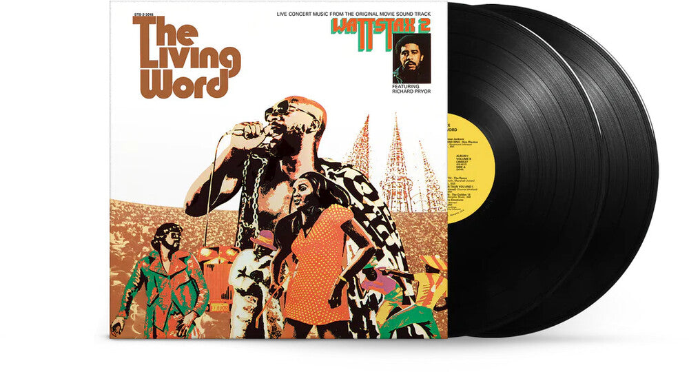 Various Artists - The Living Word: Wattstax 2 [2LP] Vinyl Record