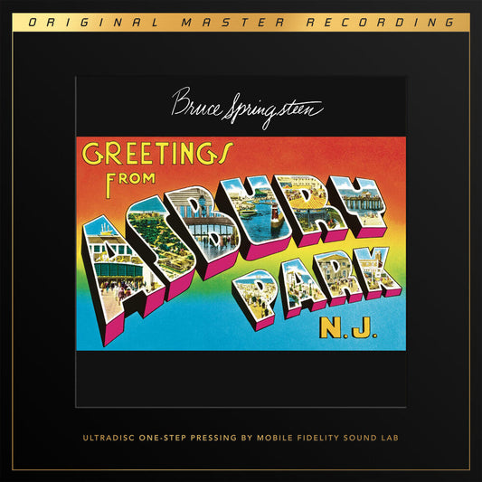 Bruce Springsteen - Greetings From Asbury Park N.J. [180 Gram] Vinyl Record