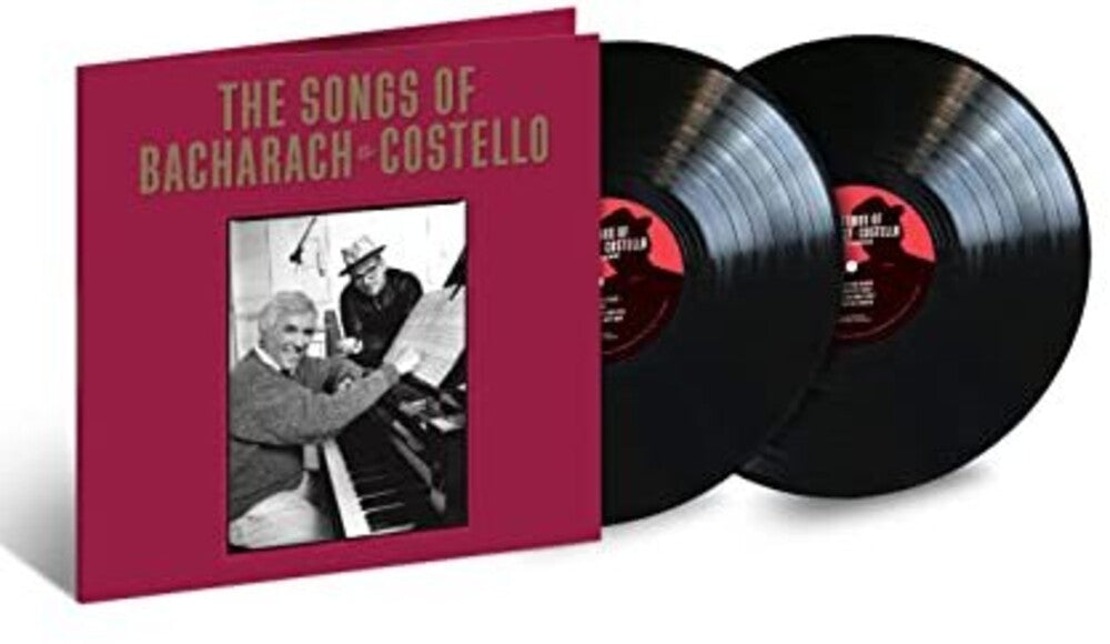 Elvis Costello - The Songs Of Bacharach & Costello [2LP] Vinyl Record